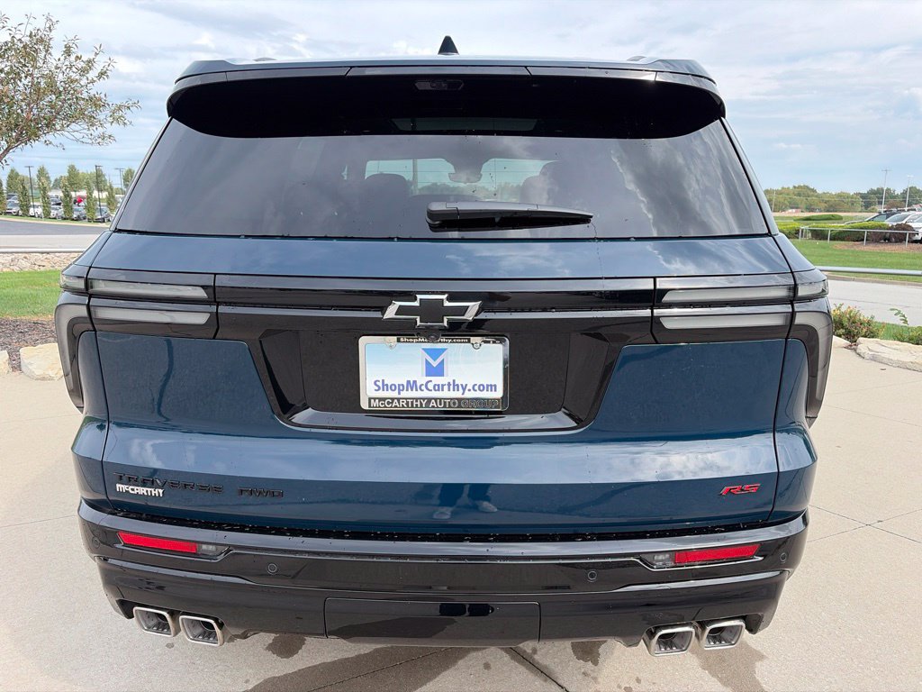 New 2027 Chevrolet Traverse RS AWD/4WD image 23