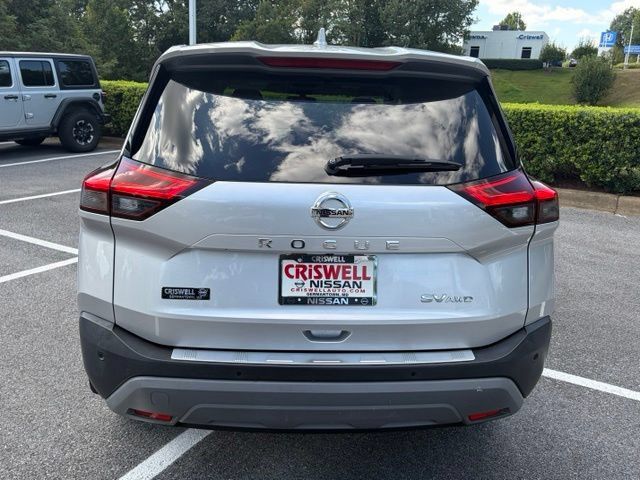 Used 2021 Nissan Rogue SV AWD/4WD image 4