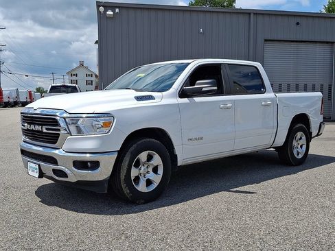 Used 2021 RAM 1500 Big Horn AWD/4WD image 3