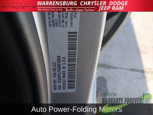 Used 2025 RAM 1500 Rebel w/ Rebel Level 1 Equipment Group image 15