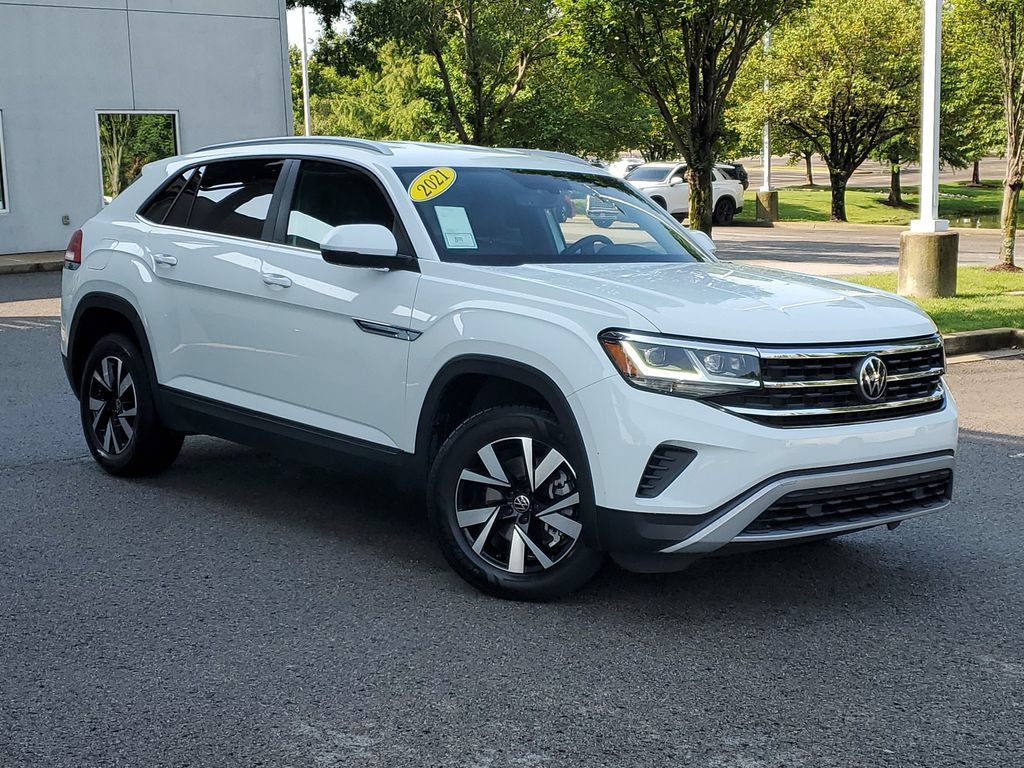 Used 2021 Volkswagen Atlas Cross Sport SE AWD/4WD image 36