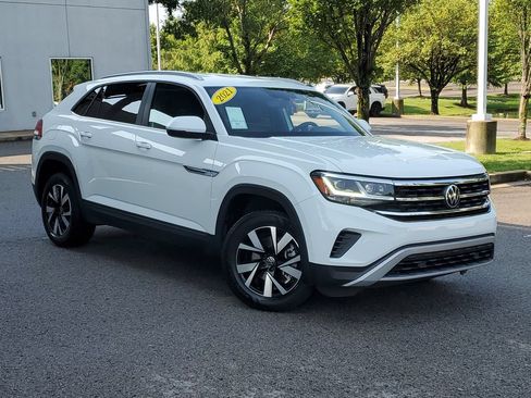 Used 2021 Volkswagen Atlas Cross Sport SE AWD/4WD image 36