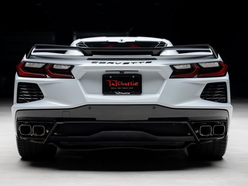 Used 2023 Chevrolet Corvette Stingray Premium Cpe w/ Z51 Performance Package RWD image 28