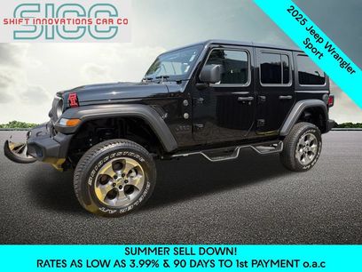 Used 2025 Jeep Wrangler Unlimited Sport
