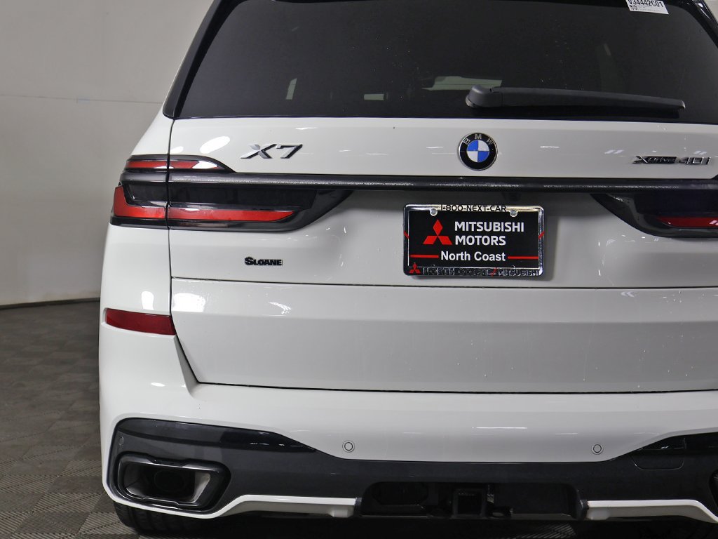 Used 2024 BMW X7 xDrive40i w/ M Sport Package AWD/4WD image 18