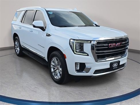 Used 2021 GMC Yukon SLT w/ SLT Luxury Plus Package image 4