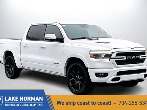 Certified 2022 RAM 1500 Laramie image 1