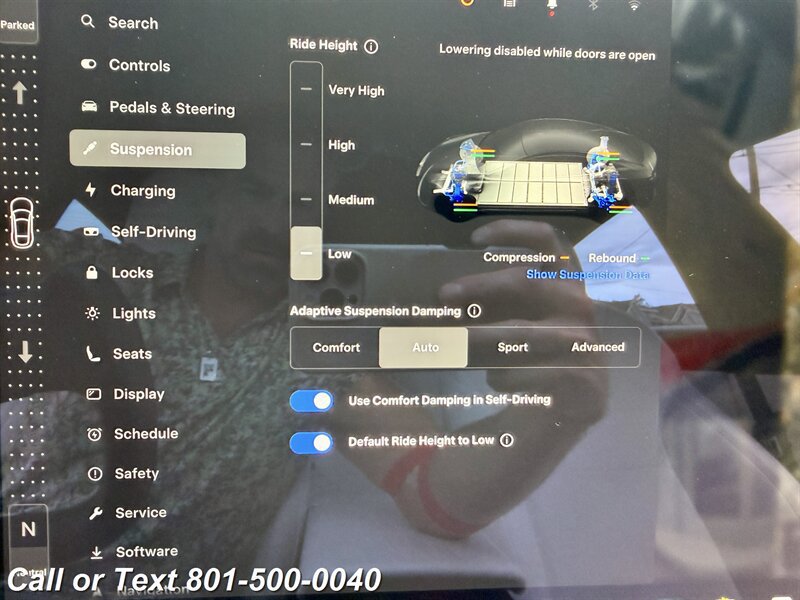 Used 2021 Tesla Model S Long Range AWD/4WD image 33