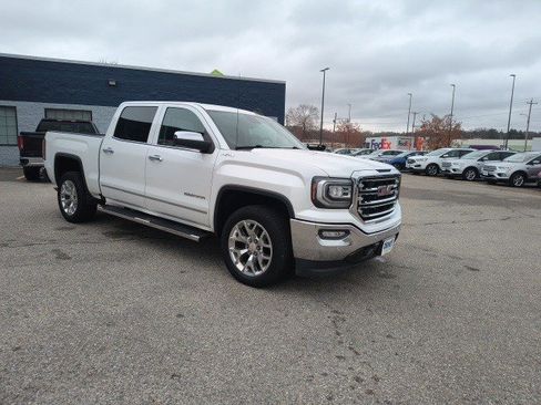 Used 2016 GMC Sierra 1500 SLT w/ SLT Premium Package image 7