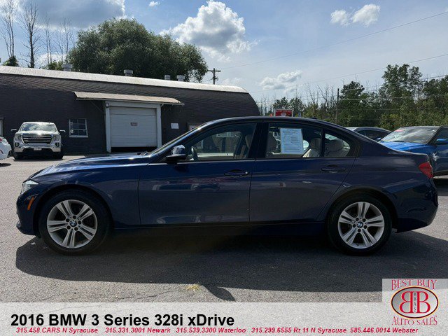 Used 2016 BMW 328i xDrive Sedan AWD/4WD image 6