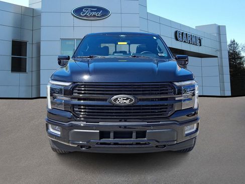 Certified 2024 Ford F150 Platinum w/ Equipment Group 702A High AWD/4WD image 3
