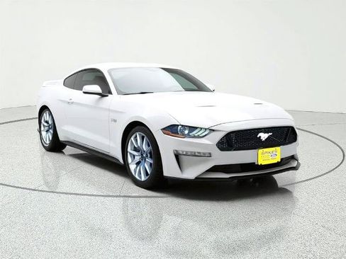 Certified 2022 Ford Mustang GT Premium w/ Equipment Group 401A RWD image 1