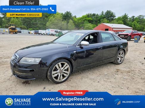 Used 2008 Audi S6 Sedan AWD/4WD image 1