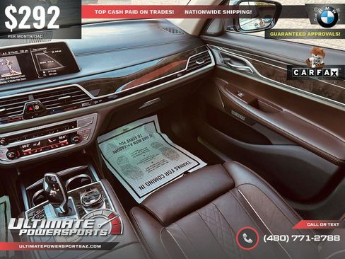 Used 2016 BMW 740i RWD image 11