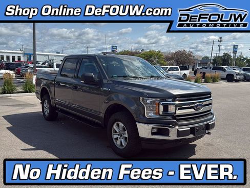 Used 2018 Ford F150 XLT w/ Equipment Group 301A Mid AWD/4WD image 1