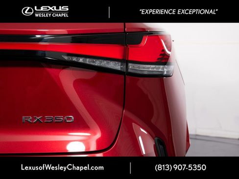 Used 2023 Lexus RX 350 Premium w/ Accessory Package FWD image 8