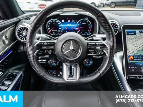 Used 2023 Mercedes-Benz SL 43 AMG w/ Driver Assistance Package image 34