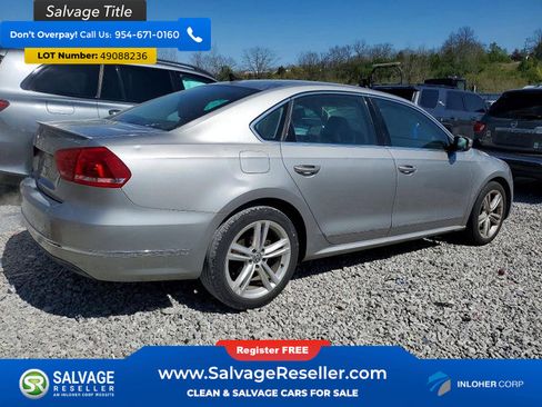 Used 2014 Volkswagen Passat TDI SEL Premium FWD image 4