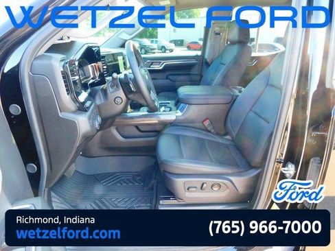 Used 2024 Chevrolet Silverado 1500 LTZ w/ LTZ Premium Package AWD/4WD image 19