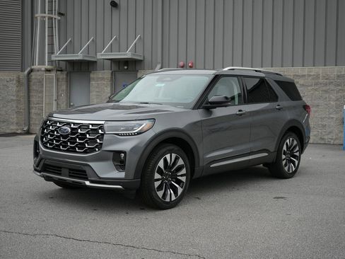 New 2026 Ford Explorer Platinum w/ LUX Leather Package image 10