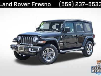 Used 2022 Jeep Wrangler Unlimited Sahara