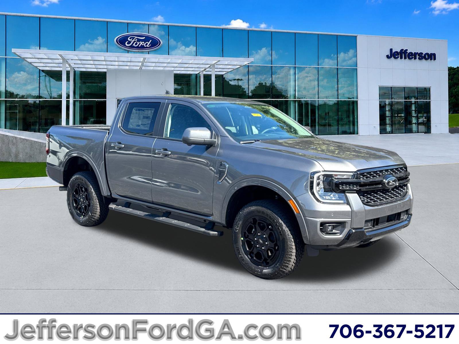 New 2026 Ford Ranger Lariat w/ FX4 Off-Road Package AWD/4WD image 1
