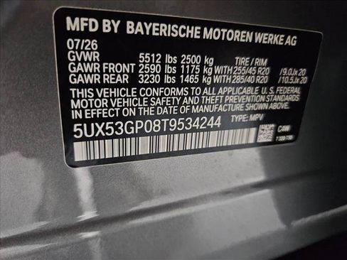 Used 2026 BMW X3 xDrive30i w/ Convenience Package AWD/4WD image 17