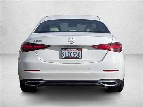 Certified 2025 Mercedes-Benz C 300 Sedan image 7