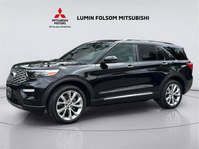 Used 2021 Ford Explorer Platinum