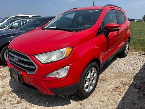Used 2019 Ford EcoSport SE FWD image 1