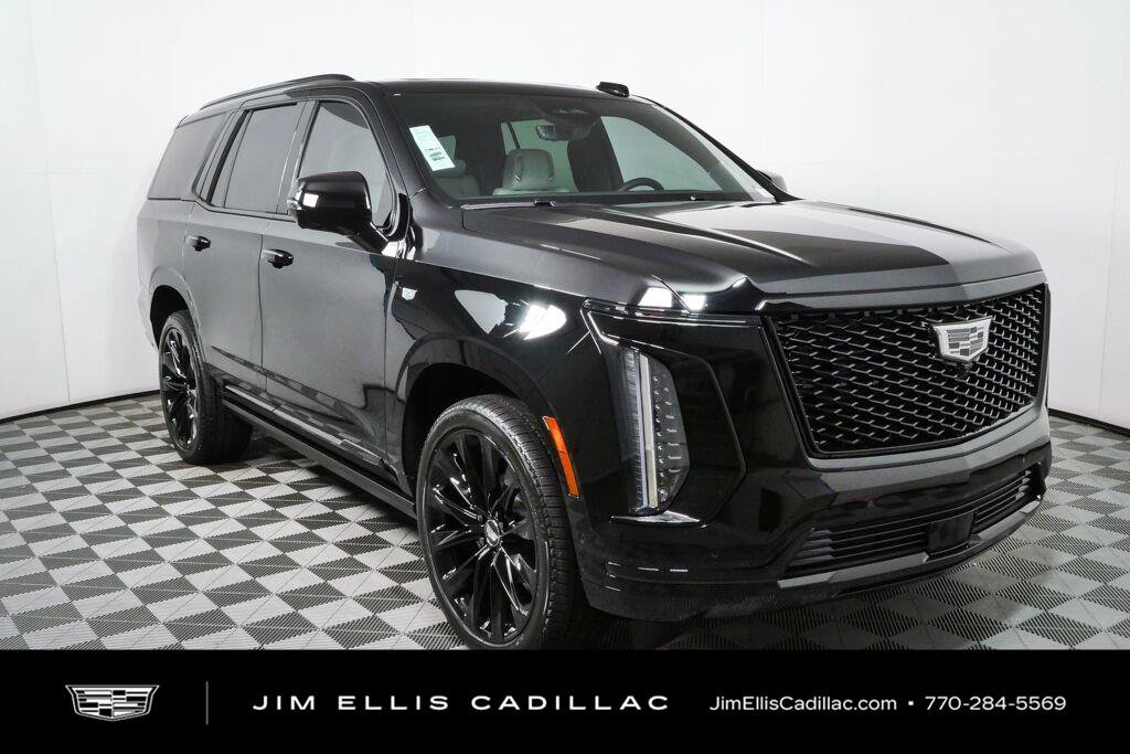 New 2026 Cadillac Escalade Platinum Sport w/ LPO, ONYX Package AWD/4WD image 1
