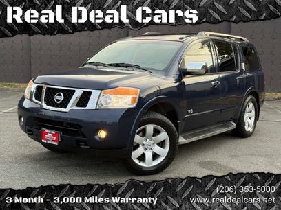 Used 2008 Nissan Armada LE w/ Preferred Pkg