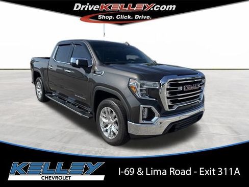 Used 2019 GMC Sierra 1500 SLT w/ SLT Premium Package AWD/4WD image 1