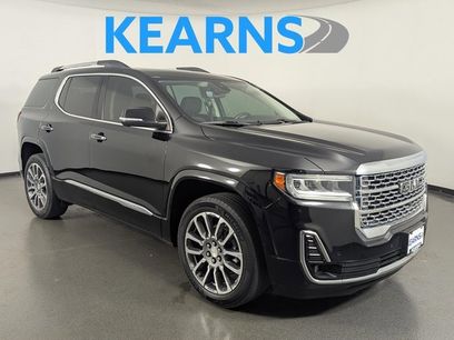 Used 2021 GMC Acadia Denali