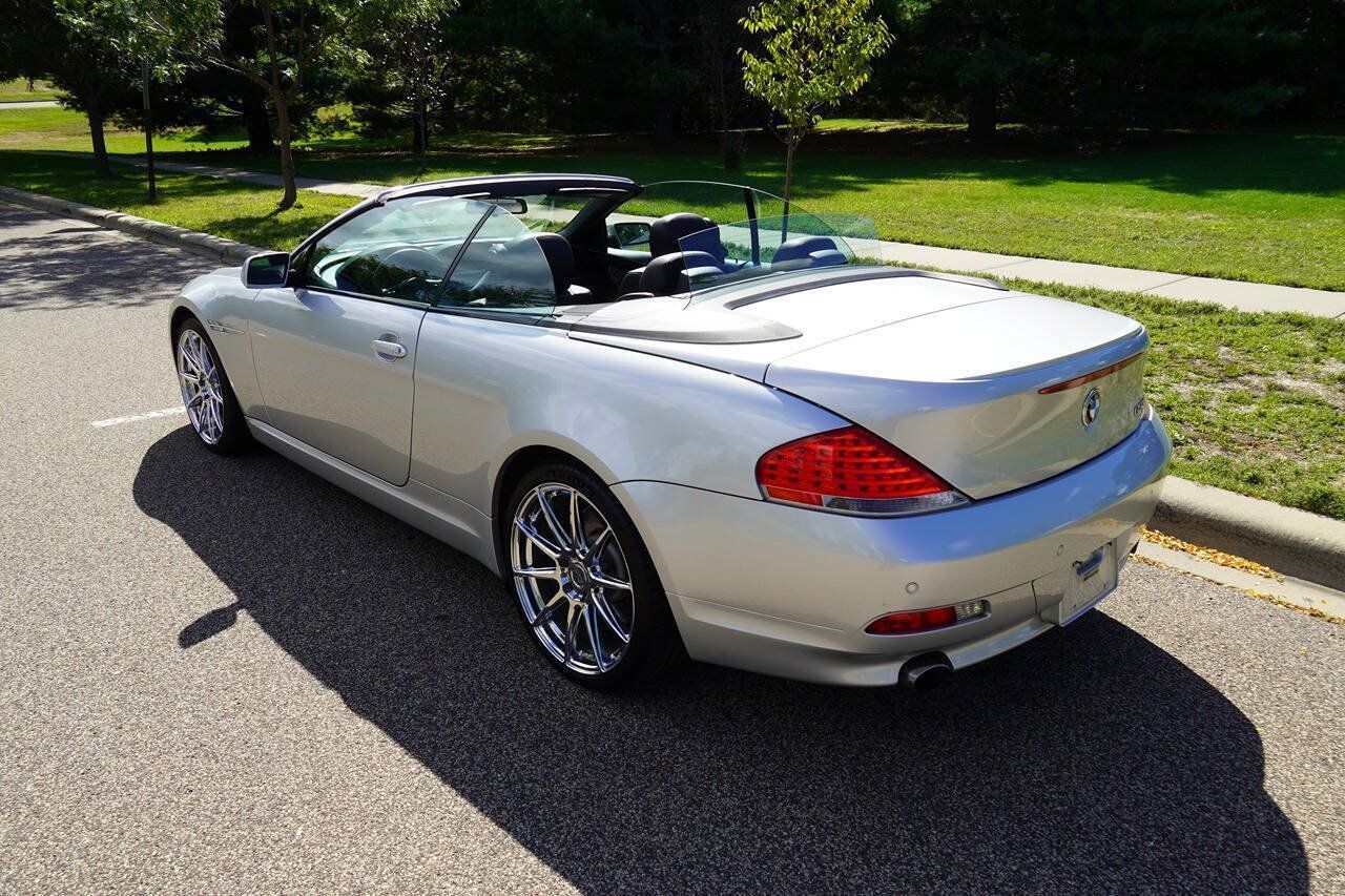 Used 2007 BMW 650i Convertible RWD image 19
