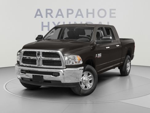 Used 2018 RAM 2500 Big Horn w/ Sport Appearance Group AWD/4WD image 1