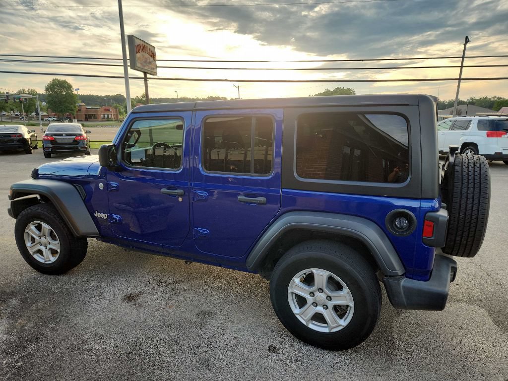 Used 2020 Jeep Wrangler Unlimited Sport S AWD/4WD image 2