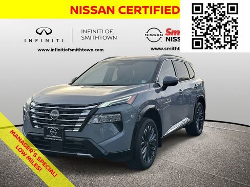 Certified 2025 Nissan Rogue Platinum w/ Tech Package image 2