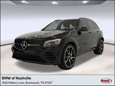 Used 2019 Mercedes-Benz GLC 43 AMG 4MATIC image 1