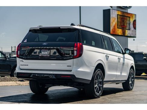 New 2025 Ford Expedition Max Platinum w/ Stealth Performance Package AWD/4WD image 4