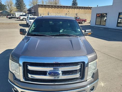 Used 2013 Ford F150 XLT w/ XLT Chrome Pkg AWD/4WD image 3