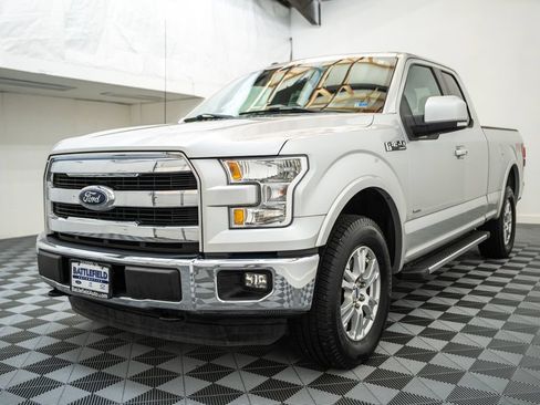 Used 2015 Ford F150 Lariat w/ Equipment Group 501A Mid AWD/4WD image 3