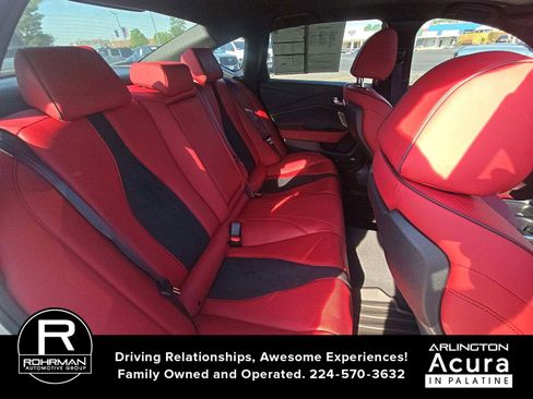 Used 2025 Acura TLX SH-AWD w/ A-SPEC Pkg image 12