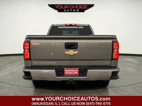 Used 2017 Chevrolet Silverado 1500 LT w/ All Star Edition AWD/4WD image 4