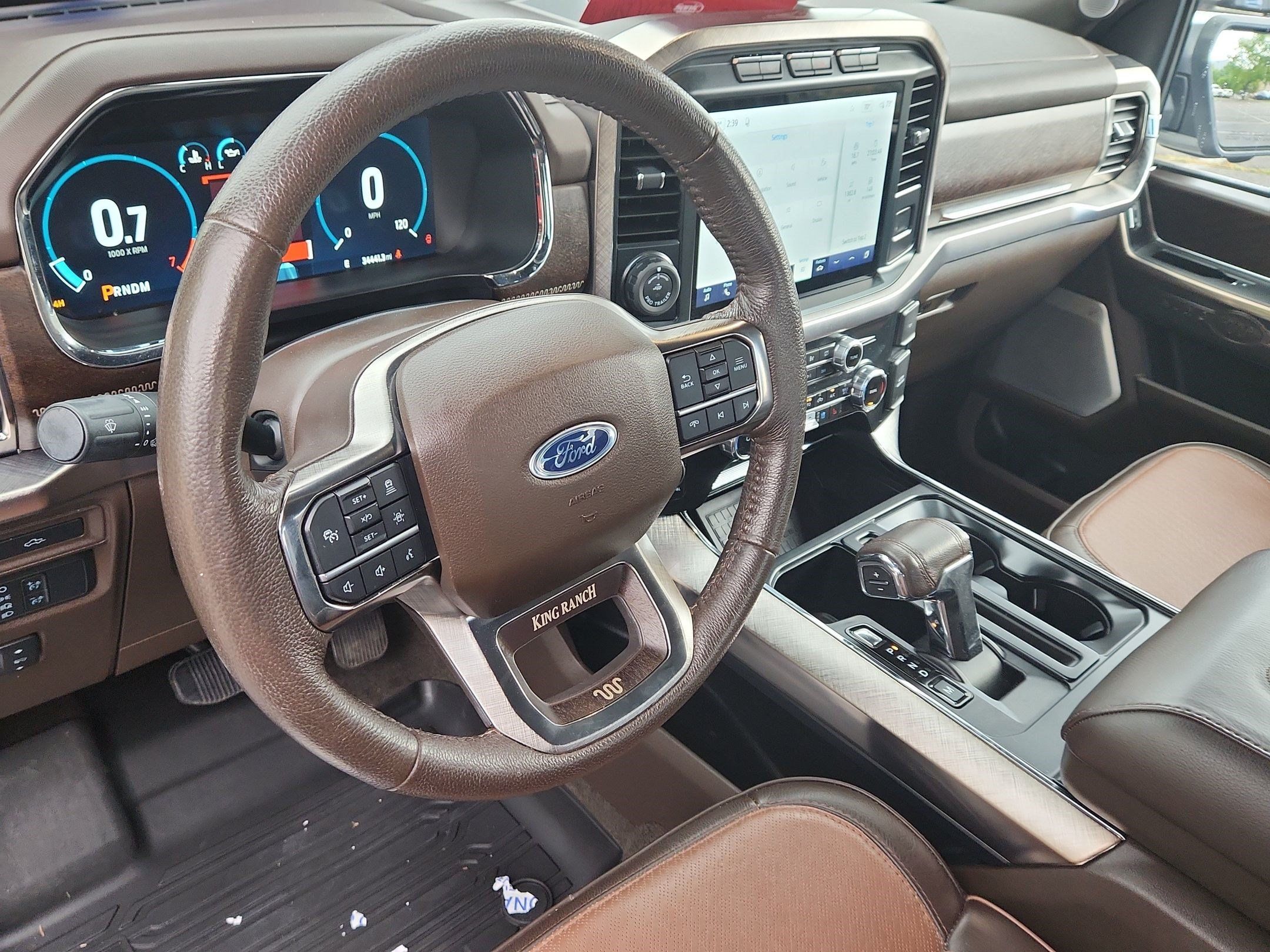 Used 2022 Ford F150 King Ranch w/ Equipment Group 601A High AWD/4WD image 4