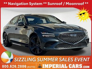 Used 2023 Genesis G70 3.3T w/ Sport Advanced Package AWD/4WD video 1