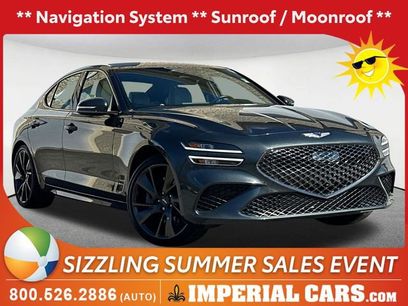 Used 2023 Genesis G70 3.3T w/ Sport Advanced Package