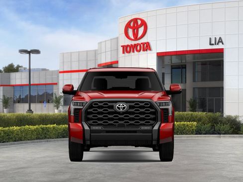 New 2025 Toyota Tundra Platinum image 2