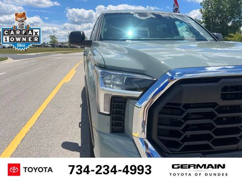Used 2024 Toyota Tundra SR5 w/ TRD Off-Road Premium Package AWD/4WD image 16