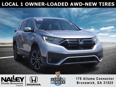 Used 2020 Honda CR-V EX image 1